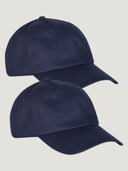 Navy Dad Hat 2-Pack | Fresh Clean Threads